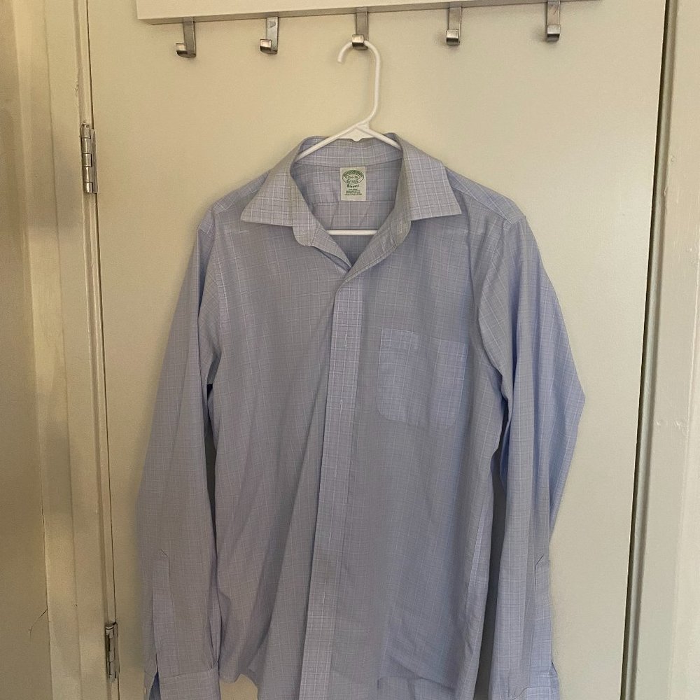 Brooks Brothers Classic Dress Shirt - 15.5/35